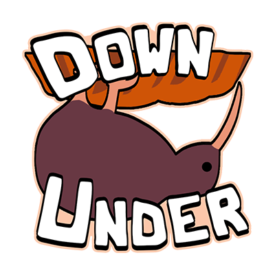 Down Under Logo